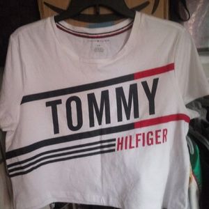 Tommy Hilfiger Crop Top